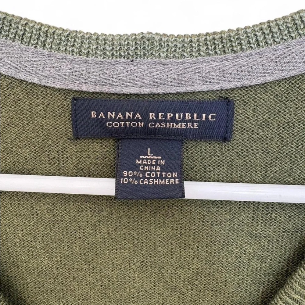 Banana Republic cotton sweater